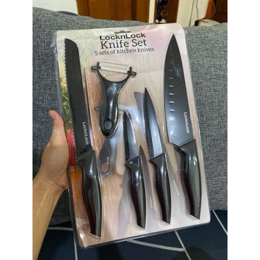 pisau set Lock N Lock original