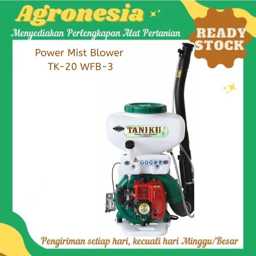 MESIN MIST BLOWER/ POWER MIST BLOWER 20LTR (TK-20WFB-3) Mudah Starter