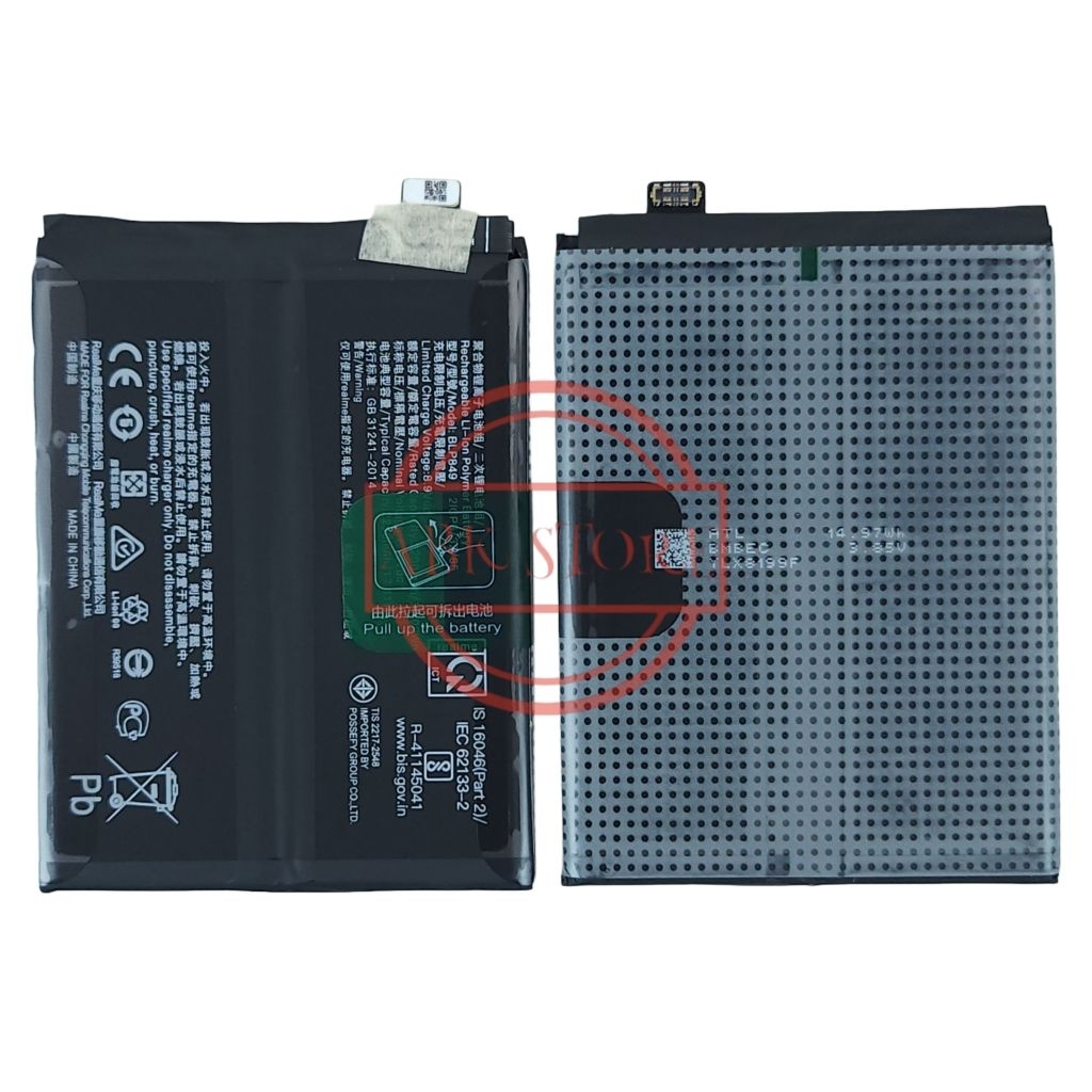BATERAI BLP849 FOR REALME GT 5G / REALME GT NEO BATTERY