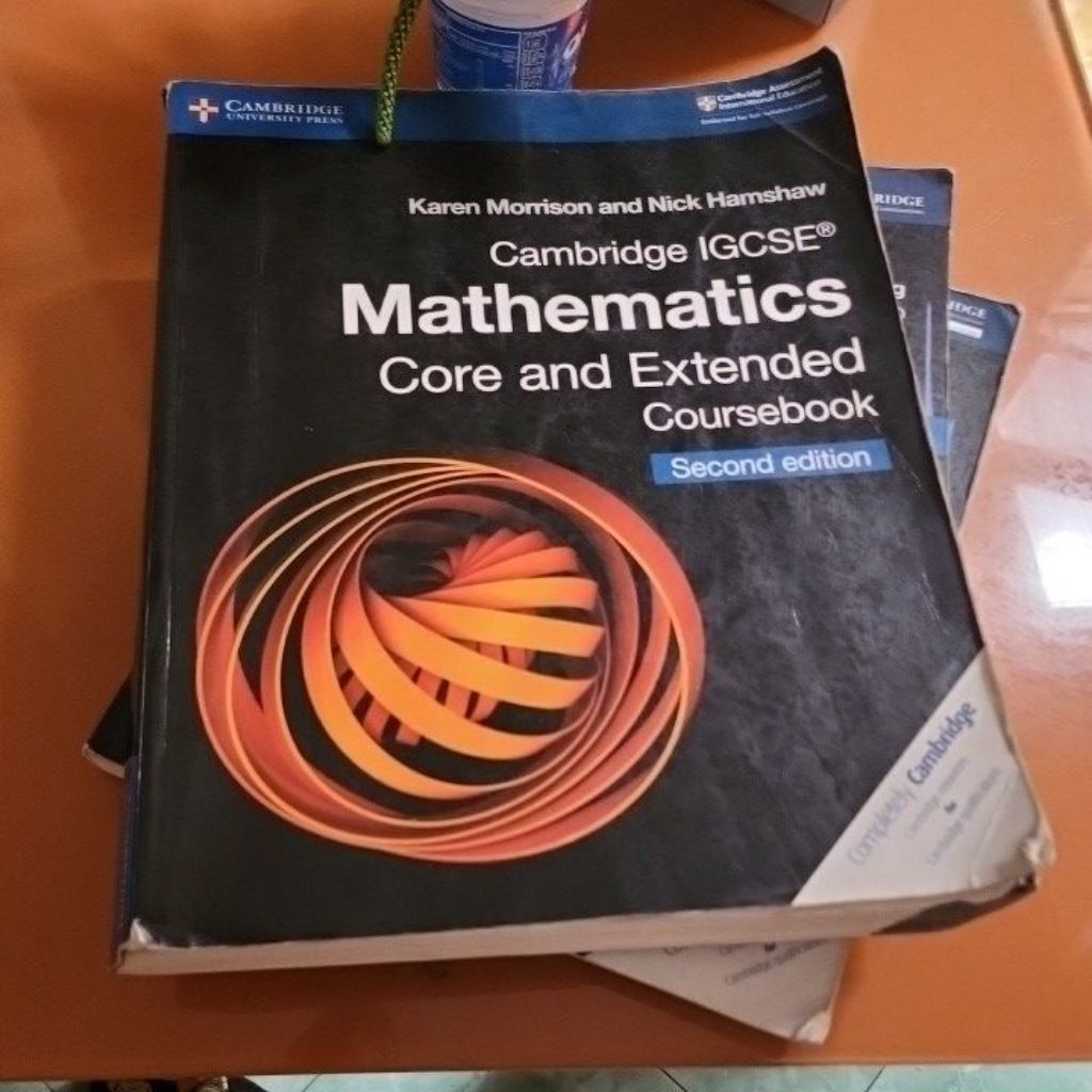 CAMBRIDGE IGCSE MATHEMATICS CORE AND EXTENDED ( COURSEBOOK)