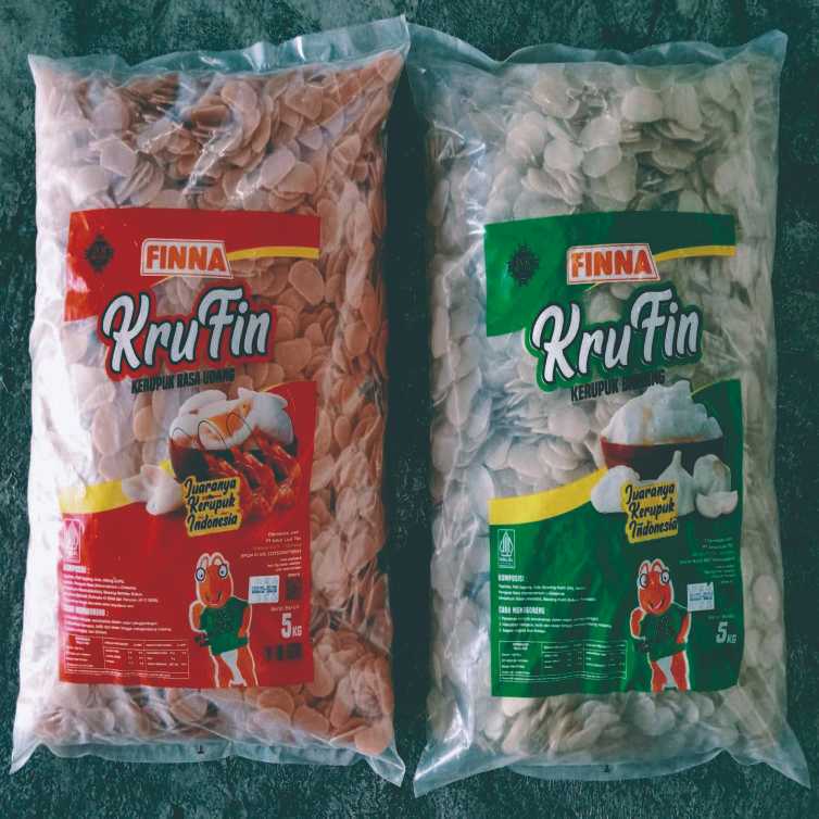 

Finna Krupuk KRUFIN Kerupuk Bawang & Udang 5 kg