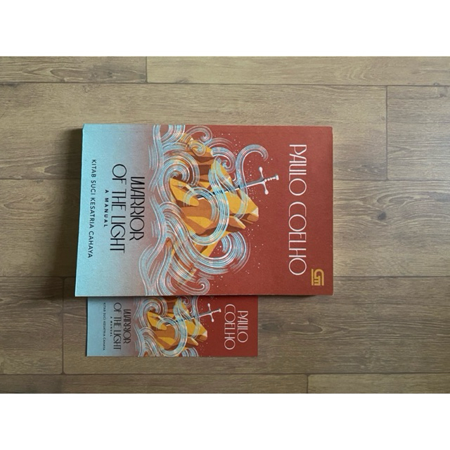 

Warrior Of The Light - Paol Coelho - Preloved/Bekas