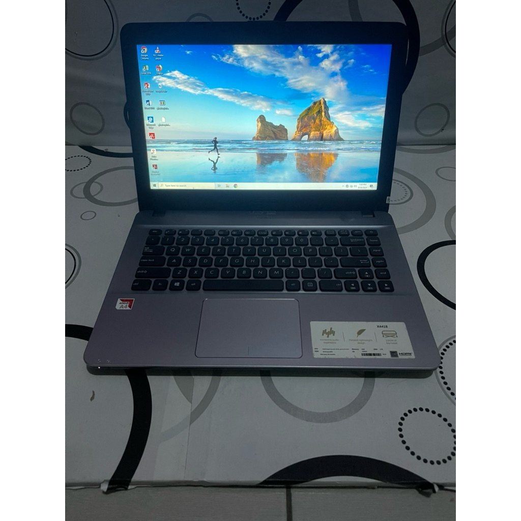 asus x441b amd a4 ram 4/128