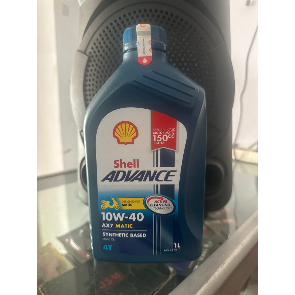 Shell Advance AX 7 Matic 10W-40