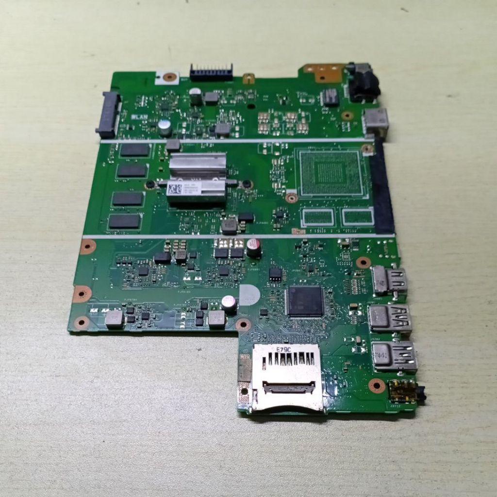 Mainboard Mobo Laptop Asus X441NC Rev 2.2 Kondisi Mati Original Copotan Harga Murah