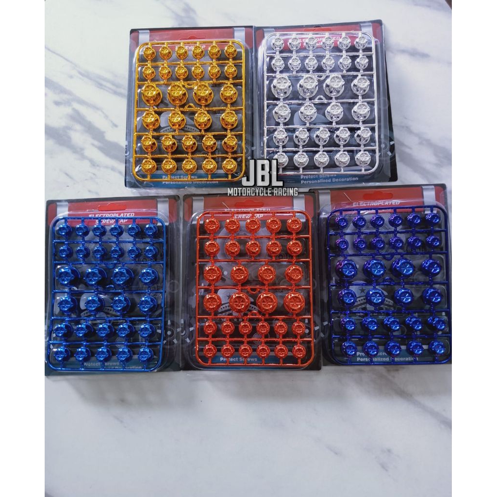 Cover Baut Probolt Motor - Tutup Baut motor Probolt - Tutup Baut L monel Tutup Baut flower - Tutup B