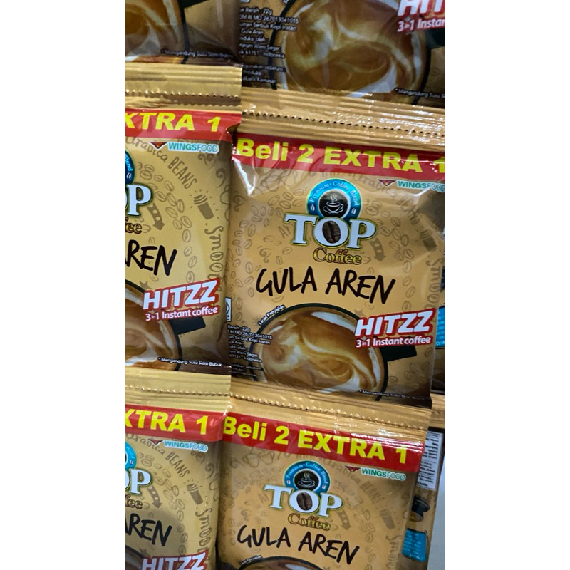 

Top kopi gula aren Hitzz 15 Sachet harga terjangkau