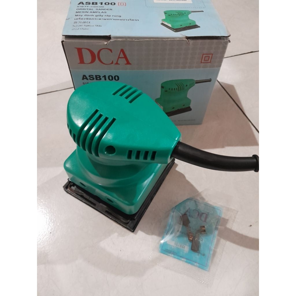 Mesin Orbital Sander DCA ASB100