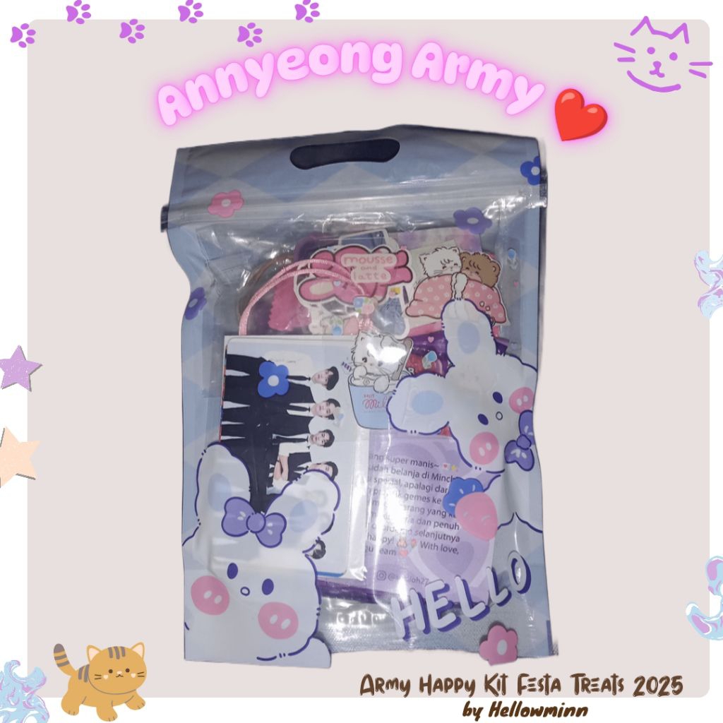 

Army Happy Kit Festa Treat 2025