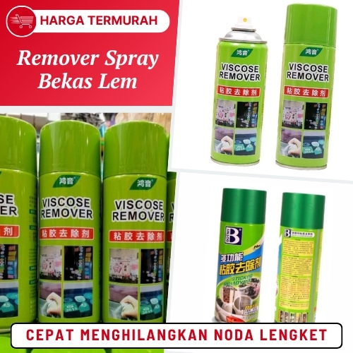 

Stiker Remover Spray Remover Pembersih Spray Remover Lem Sticker Penghilang Bekas Sticker