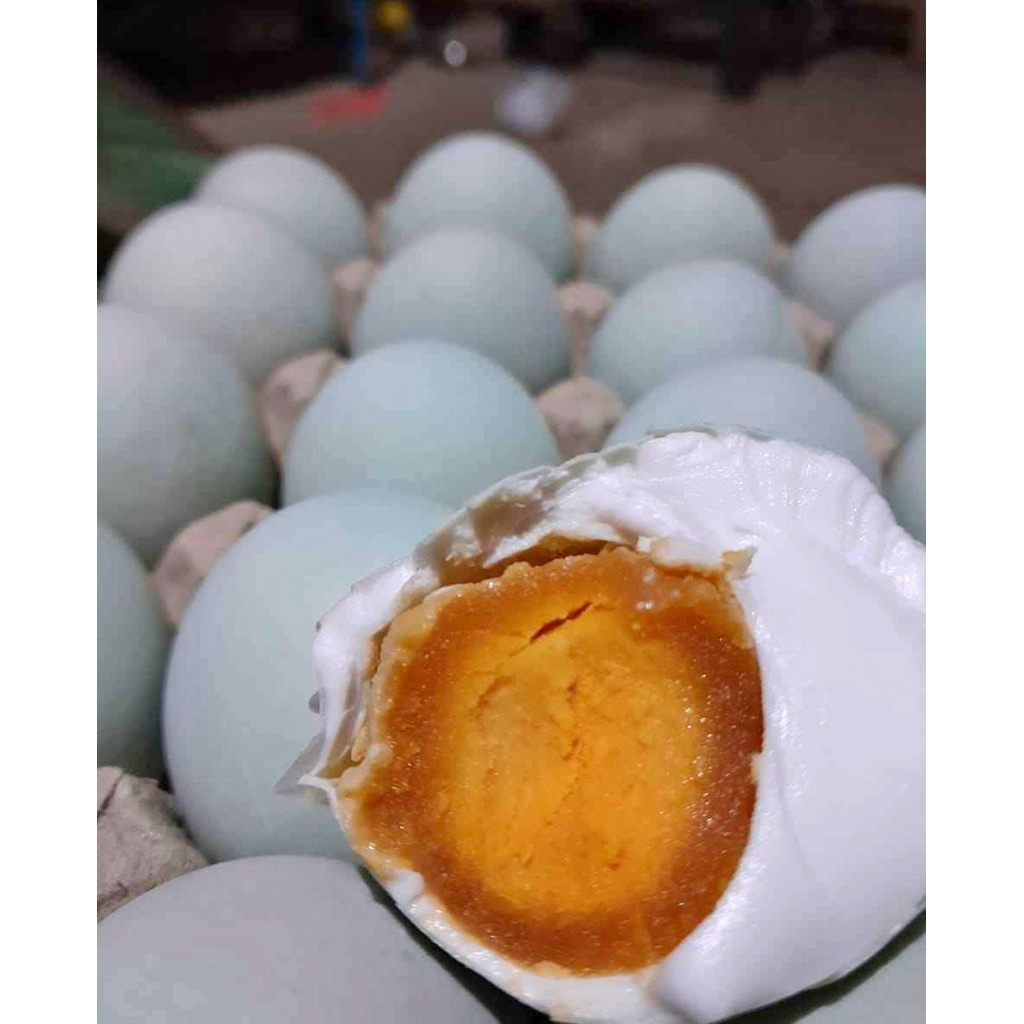 

TELUR ASIN MASIR MATANG 10 BUTIR