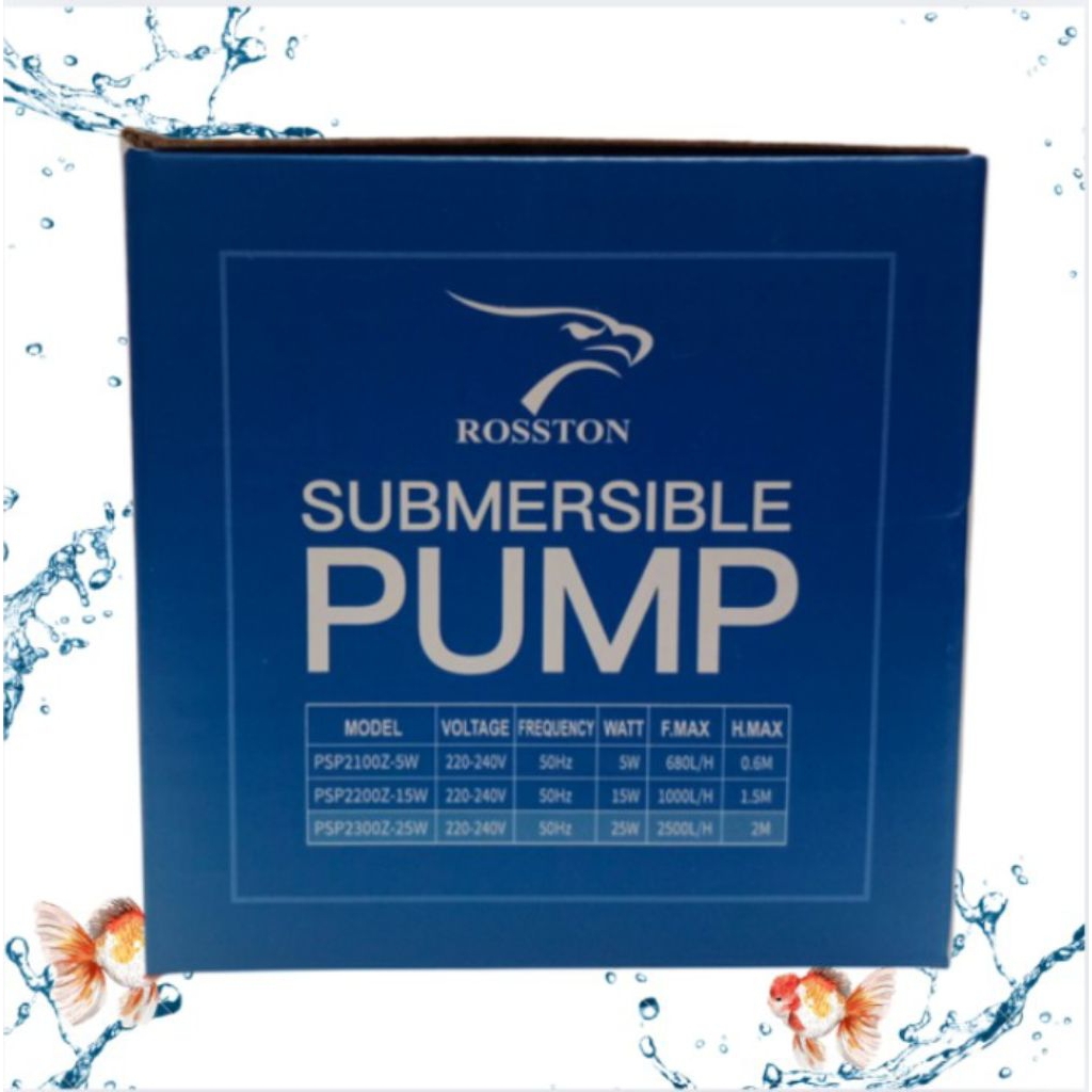 ROSSTON PSP 2100Z POMPA AQUARIUM SUBMERSIBLE PUMP