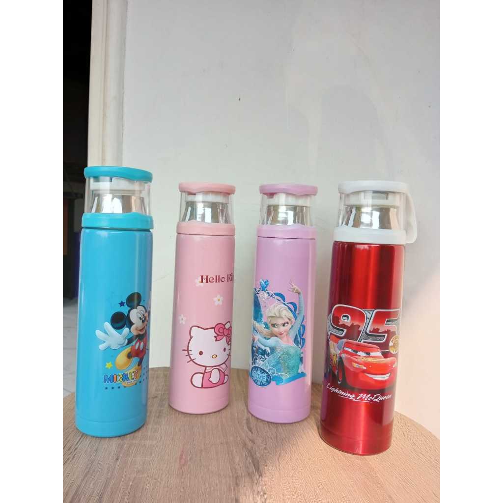 Termos Mini Tumbler Steel Vacuum Cup500ml Stainless/Termos Air Panas/Termos Air Dingin/Termos Mini