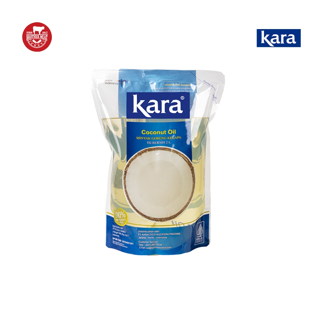 

KARA Minyak Goreng Kelapa 2 Liter / Coconut Oil - Brothermeatshop