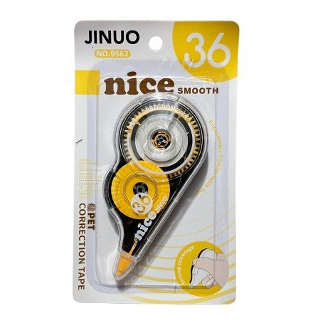 

CORRECTION TAPE 9562 / TIPE X KERTAS / CORRECTION TAPE MURAH / PITA KOREKSI 36 M / CORTAPE