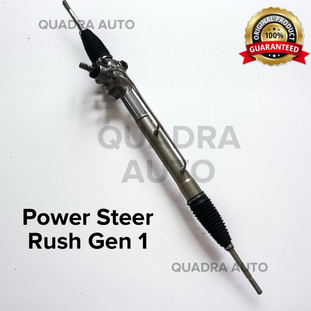 Rack Power Steering Rush Gen 1/Rush Konde 2006-2016 Rek Rak Bak Stir Racksteer