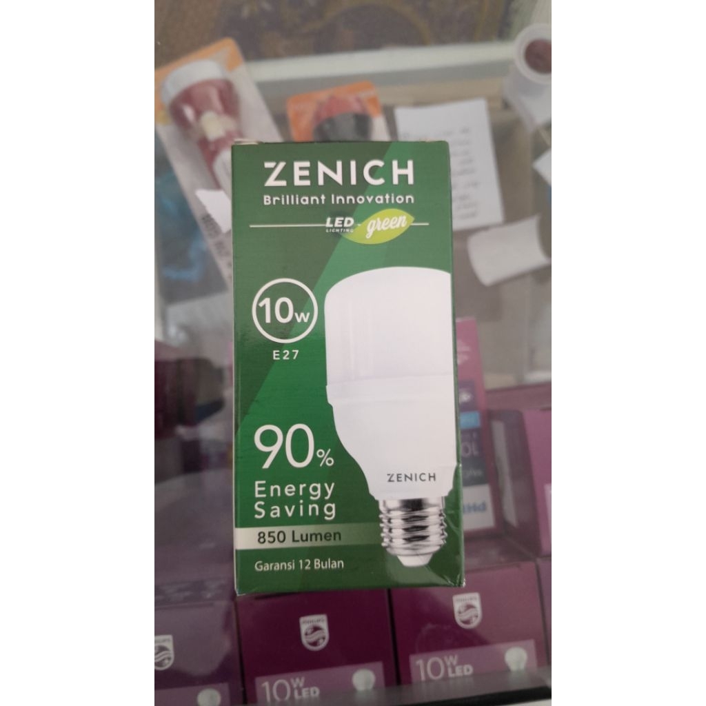 Lampu LED 10Watt Zenich