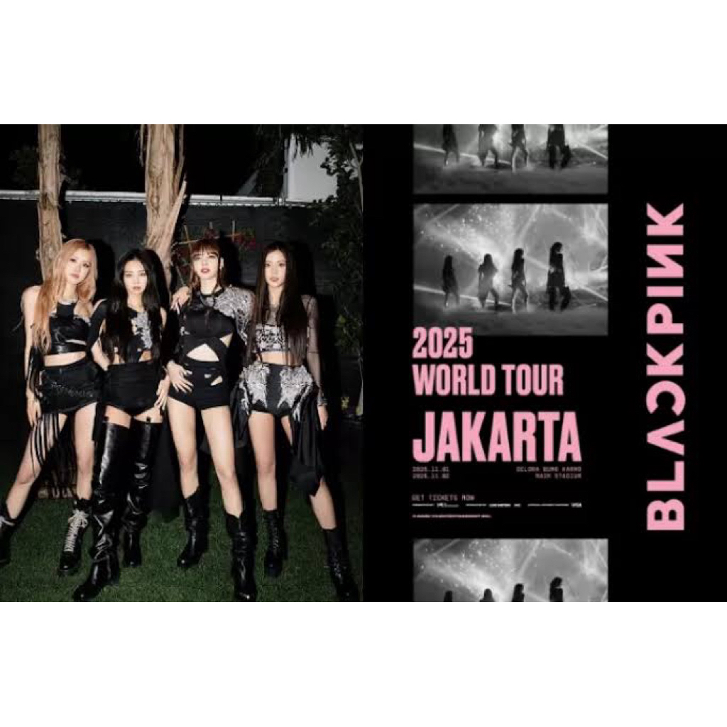 Tiket Blackpink world tour jakarta 2025 Day 1 Platinum