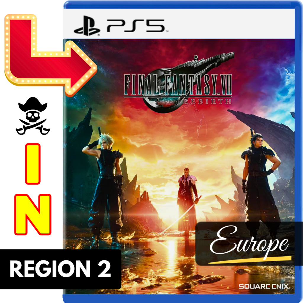 ★ FINAL FANTASY 7 : REBIRTH ★ PS5 | kaset bd game ps5 ps 5 final fantasy naruto tekken marvel spider