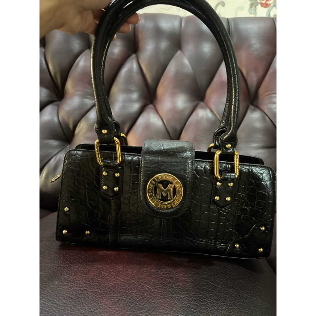 Shoulder Bag Hitam Wanita Metrocity