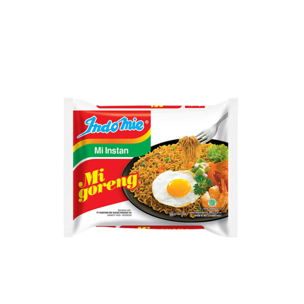 

Indomie Mi Goreng Plus – Rasa Spesial, Ukuran Pas (80g)