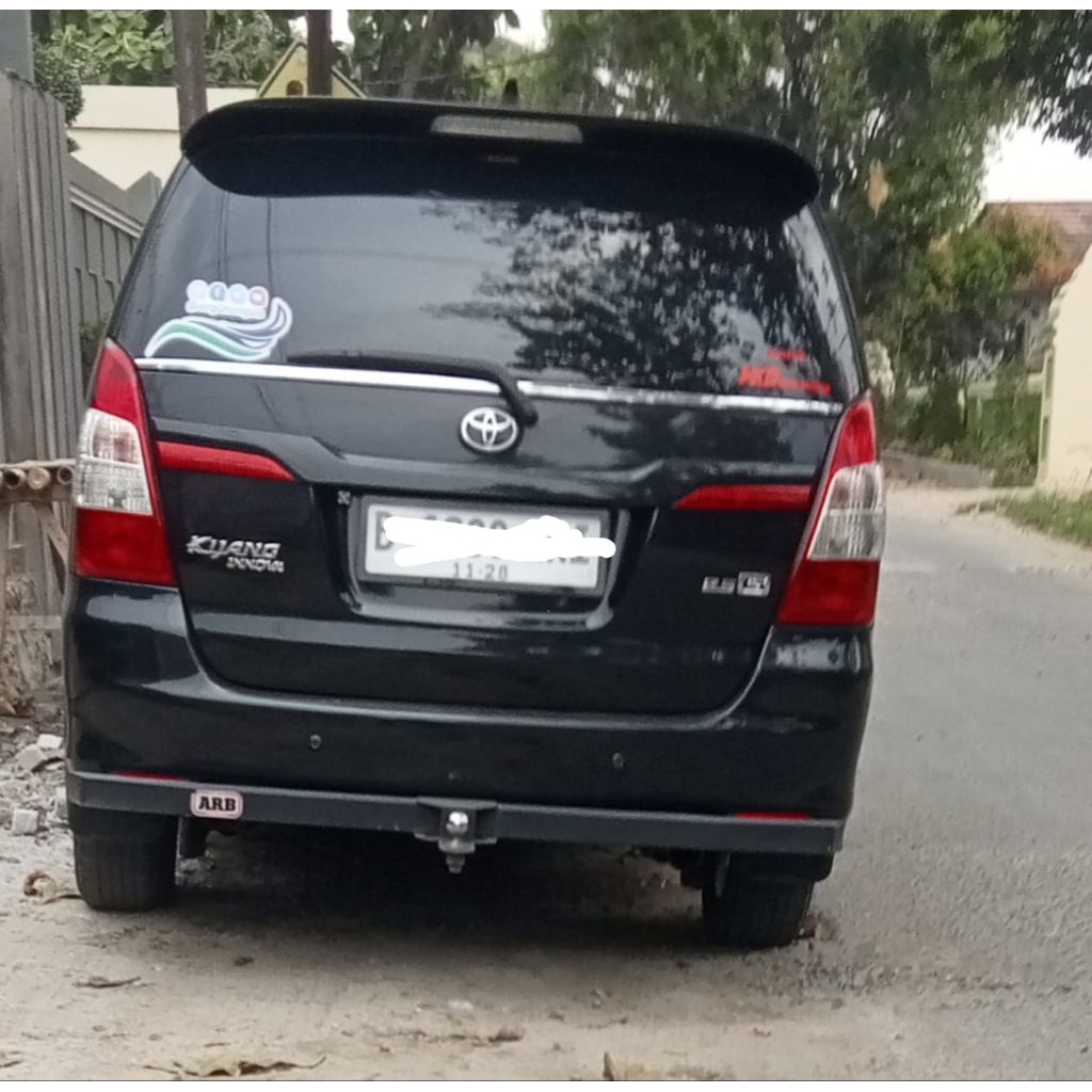 Towing bemper tanduk belakang Inova Avanza Fortuner lama ARB full body original