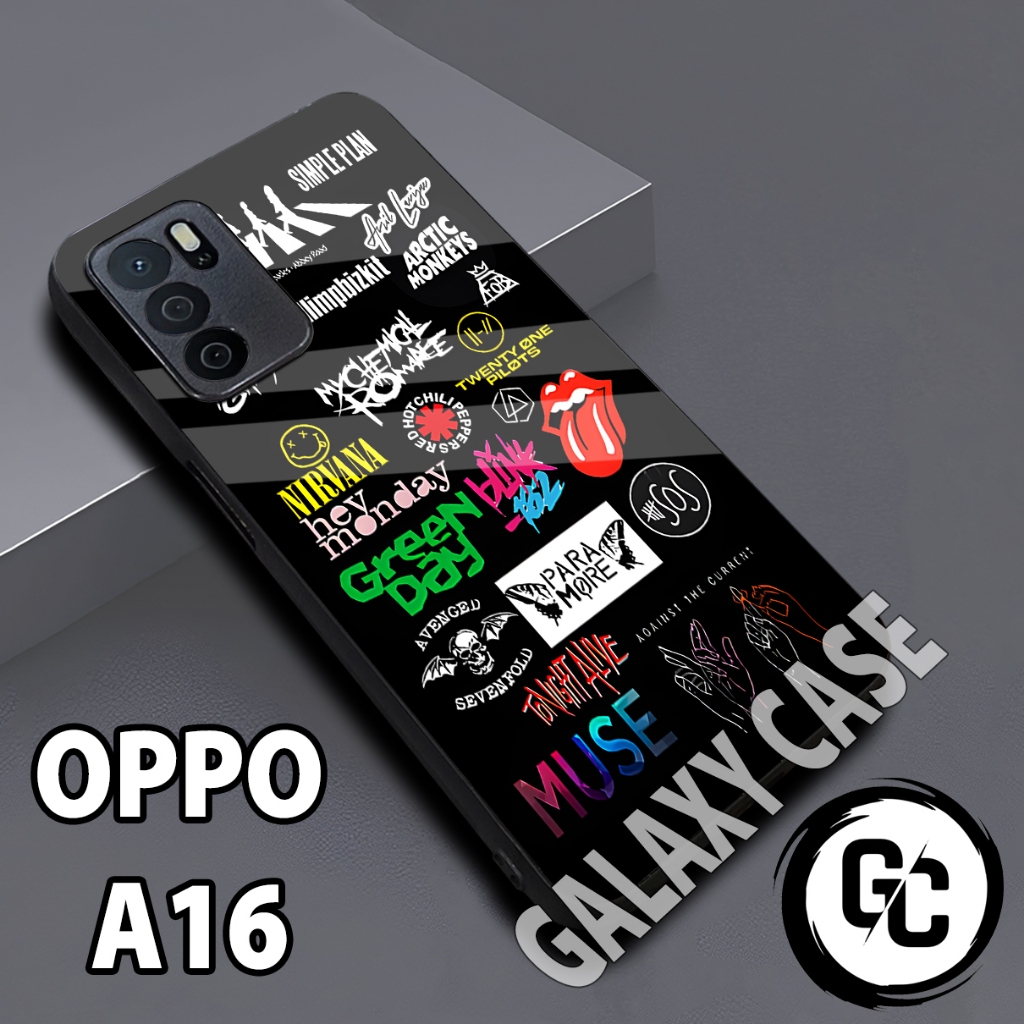 Softcase glossy OPPO A16/case OPPO A16 Cowok/case OPPO A16 glitter/casing OPPO A16