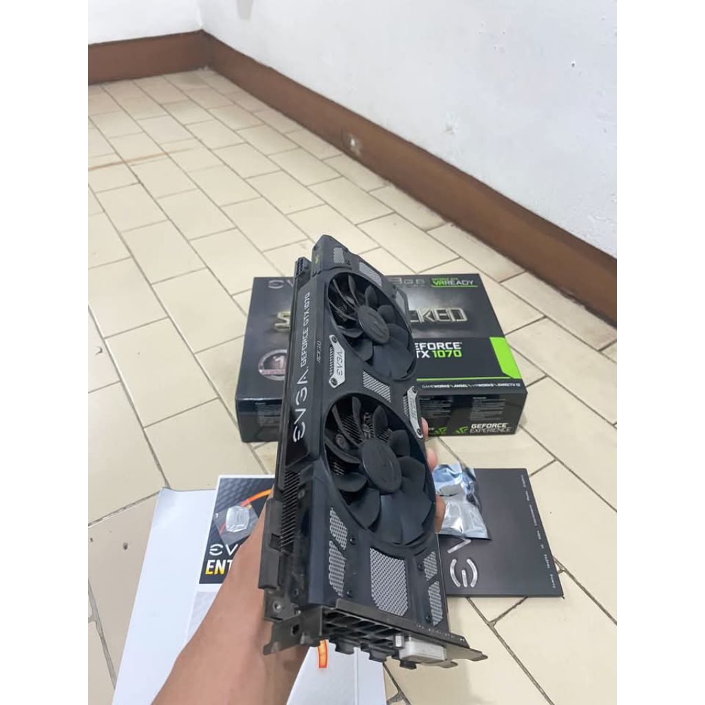 VGA GTX 1070  GEFORCE 1070 8GB Bekas