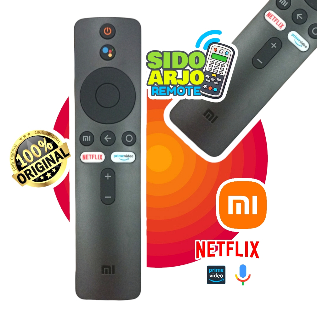 REMOTE TV MI STICK XIAOMI SMART ORIGINAL