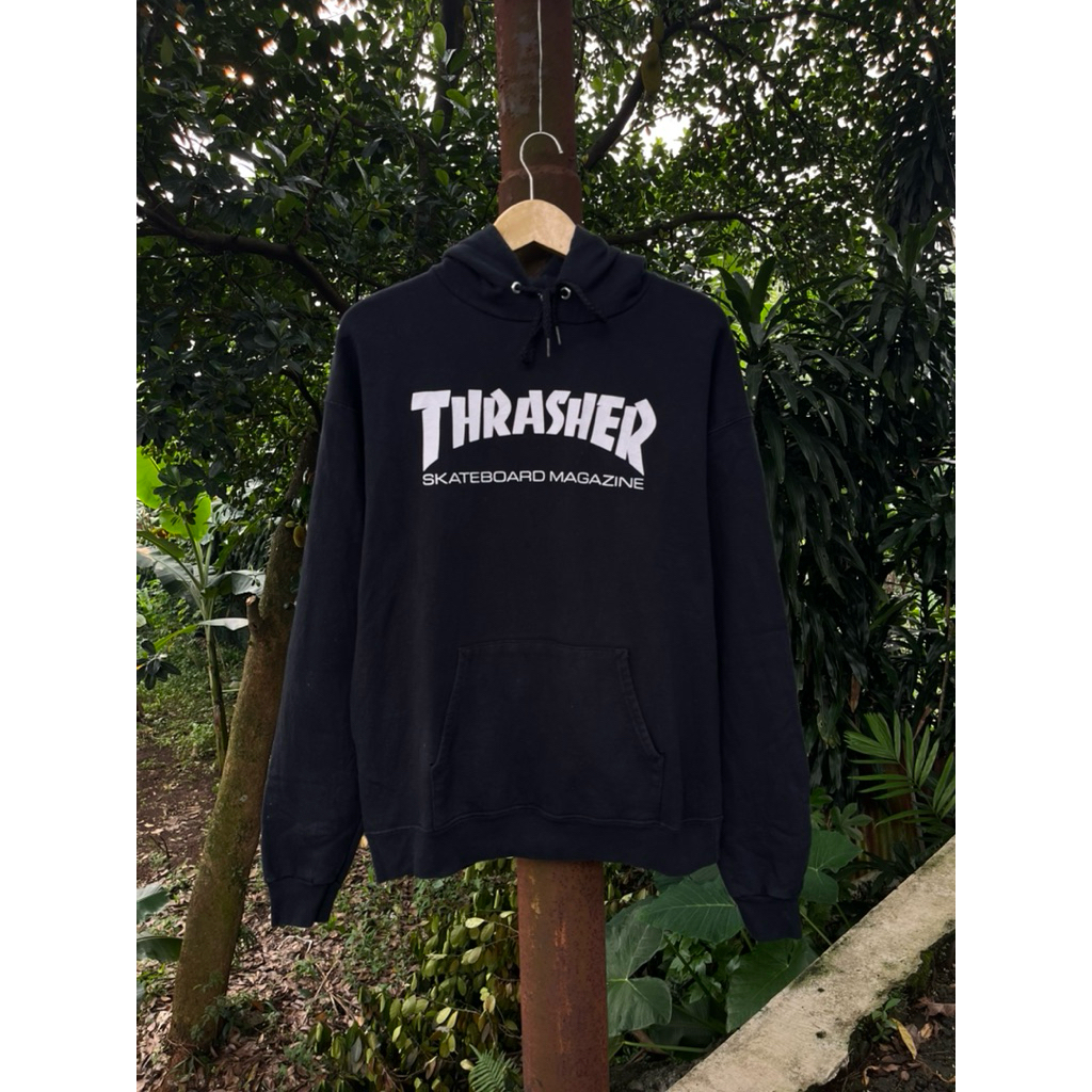 hoodie trasher second