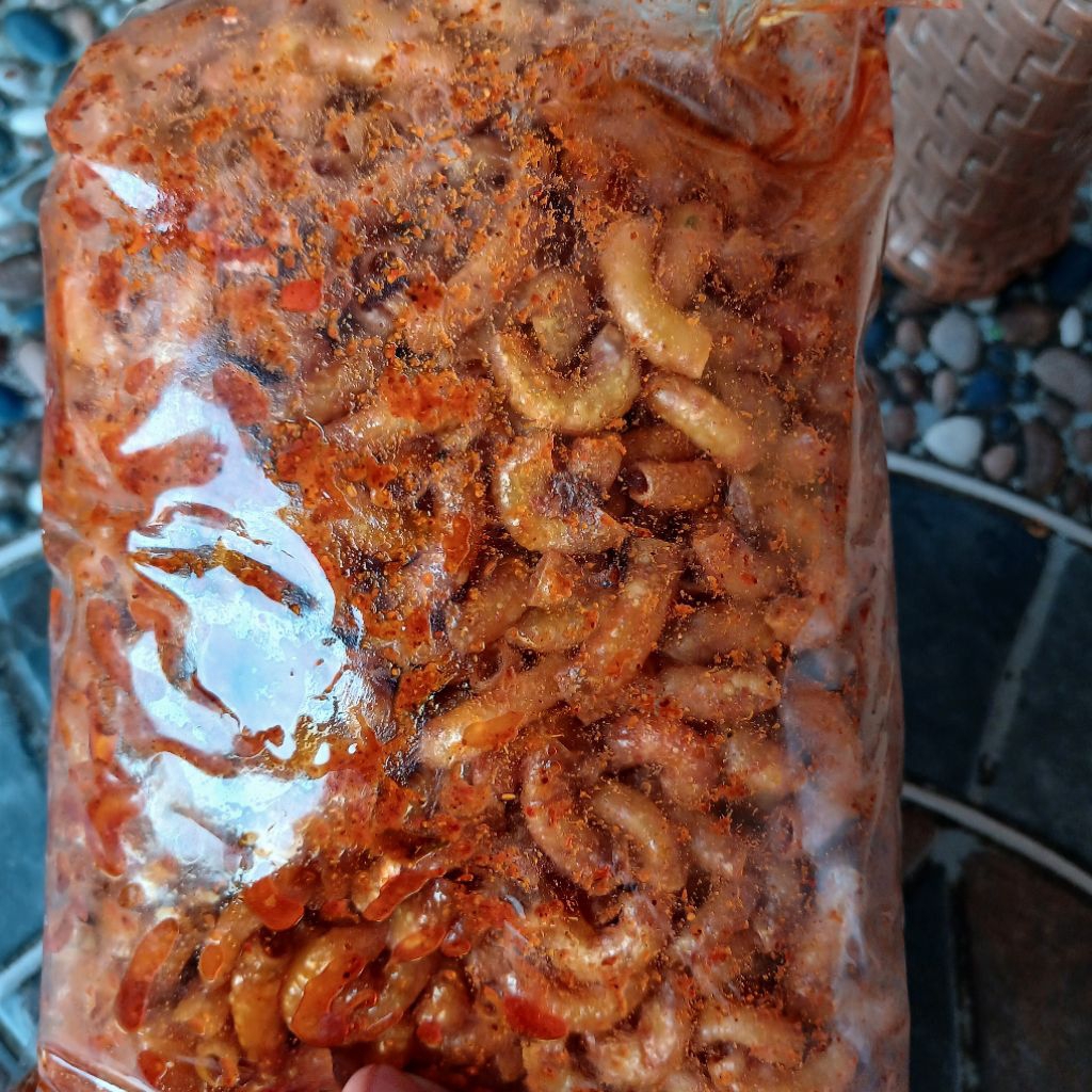 

Makaroni Cikruh Daun Jeruk Kemasan 500gr
