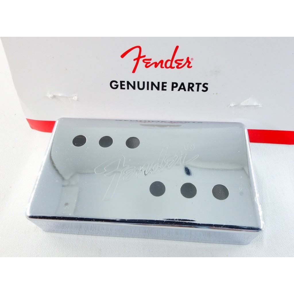 Fender Telecaster 72 Humbucker Guitar Pickup Cover Chrome 0054199049
