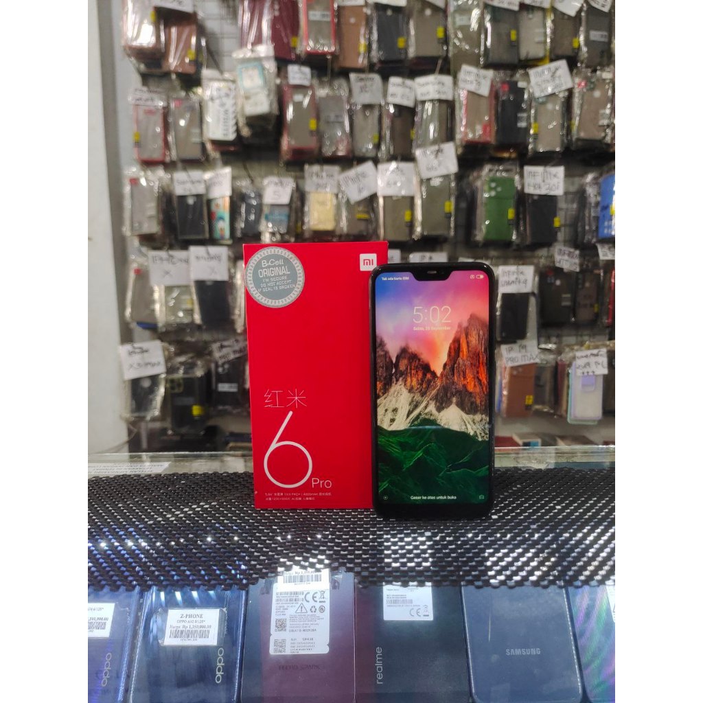 XIAOMI REDMI 6 PRO ORIGINAL SECOND