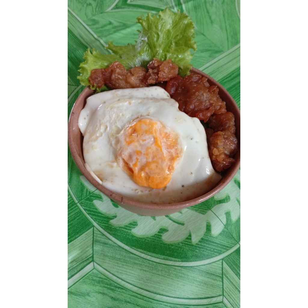 

Ricebowl ayampopcorb teriyaki