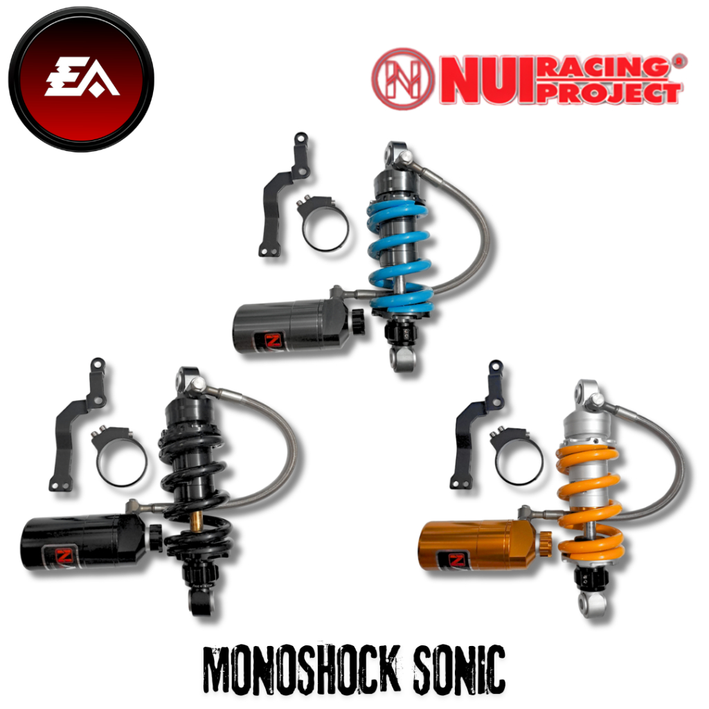 NUI RACING 230mm Mono Shock Honda Sonic Supra GTR 150