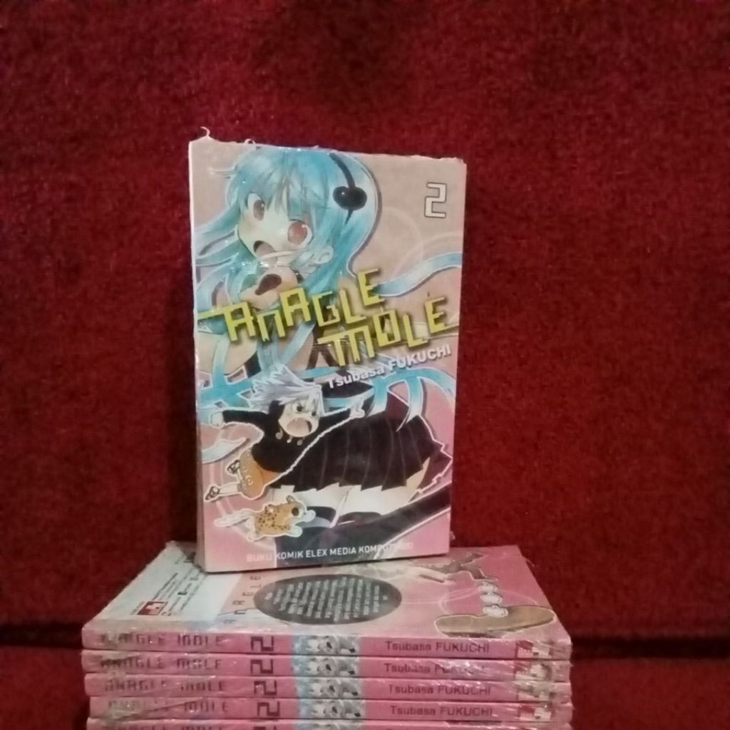 Komik Original - Anagle Mole Vol.2