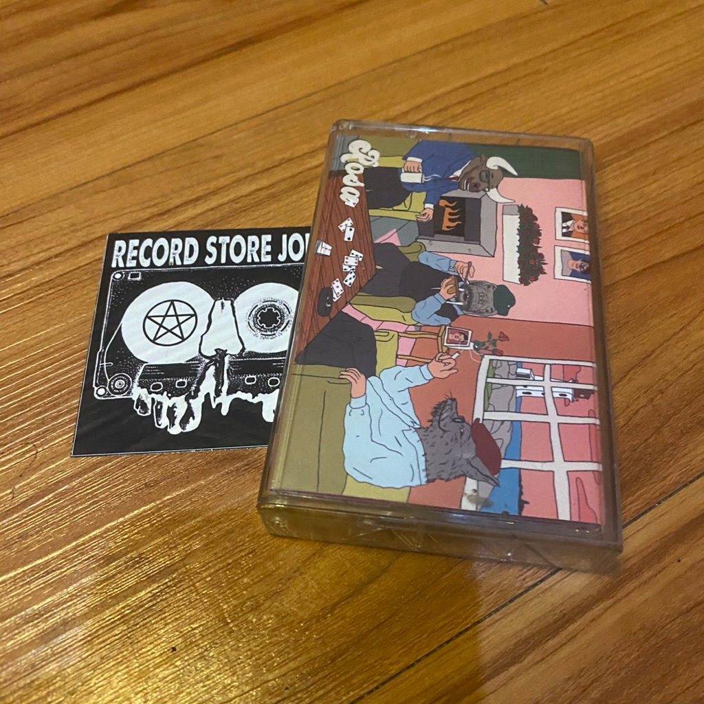 kaset sore - rosa ( rare )