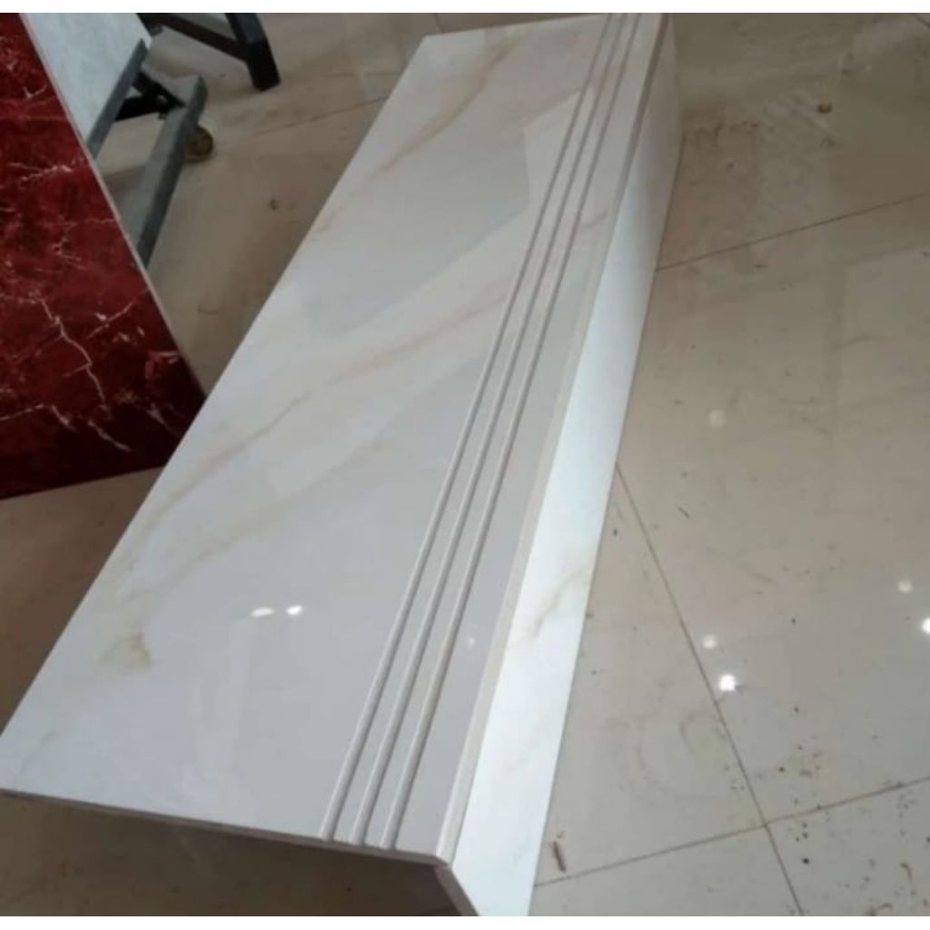 GRANIT KERAMIK TANGGA 30X80 30X90 30X120 CUSTOM LIST PLINT TANGGA