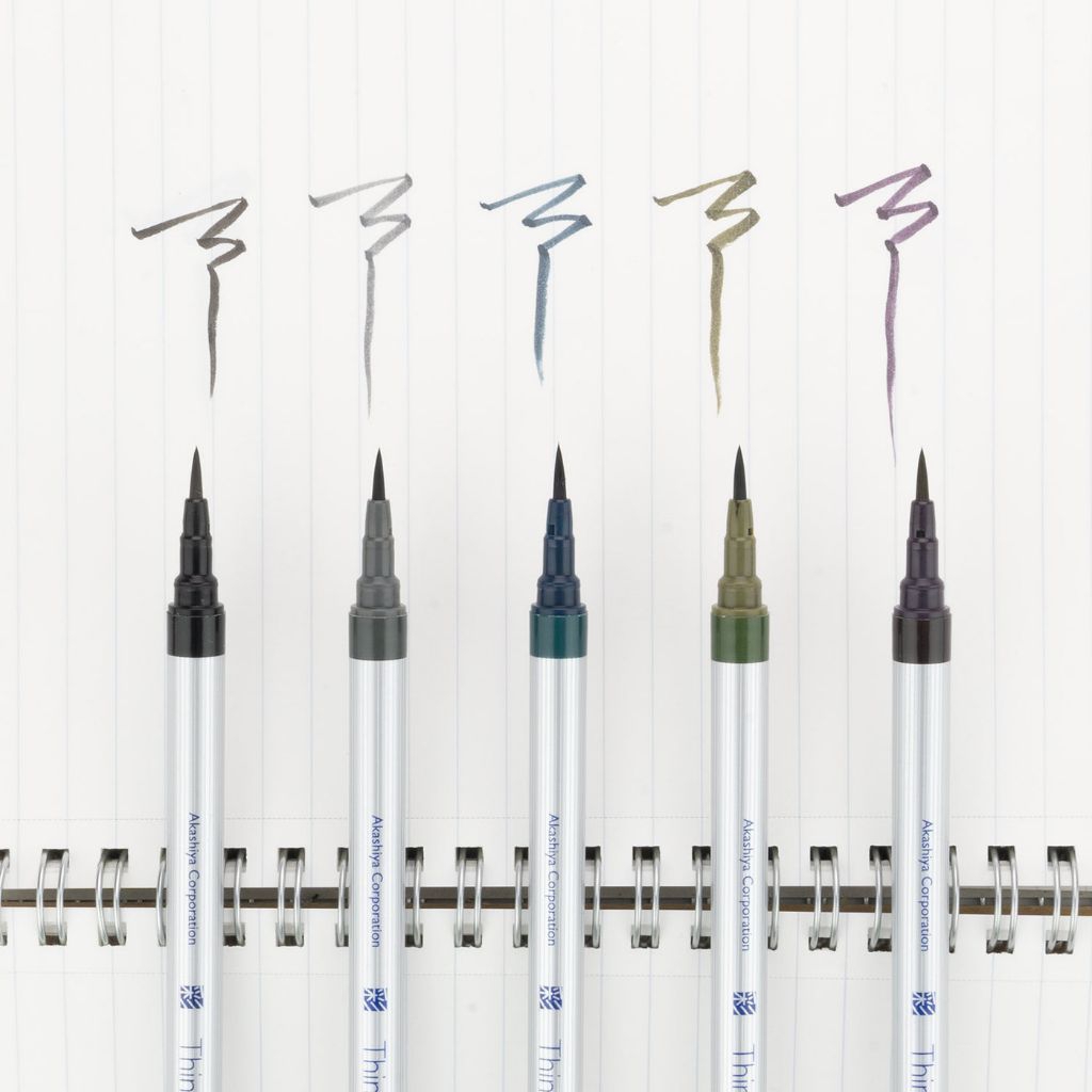 

AKASHIYA SAI THIN LINE BRUSH PEN (TL 300-...)