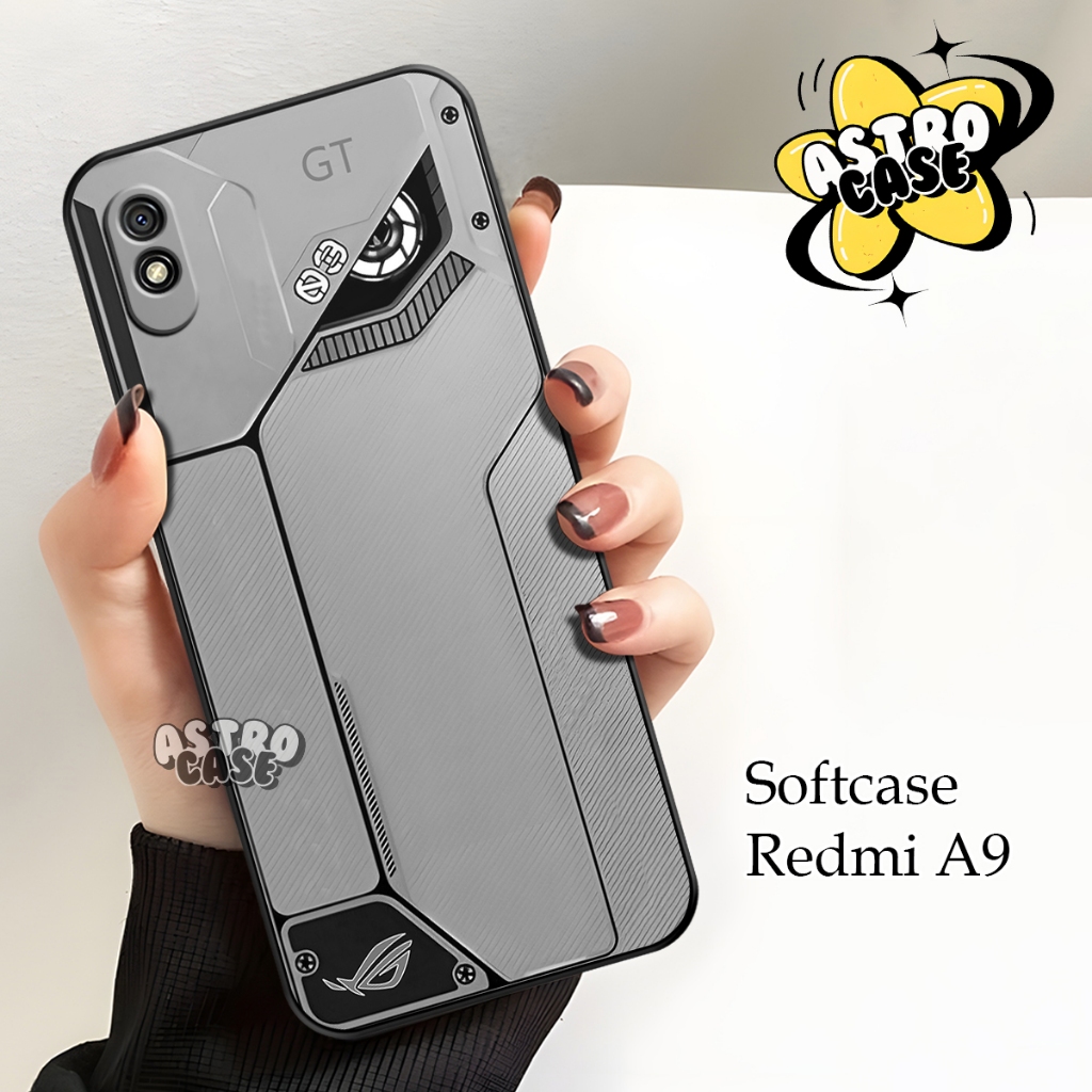 Astrocase- Case Redmi 9A New Full Cover Motif Geming - Cassing Redmi 9a Full karet Case Keren Redmi 