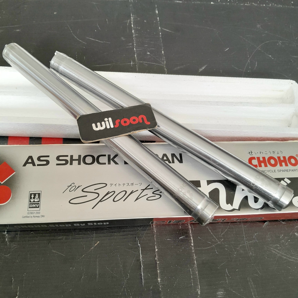 Front Axle Shock Absorber / As Shock Depan / Halu Halu Pipa As Sok Yamaha Freego / Free Go Set Choho