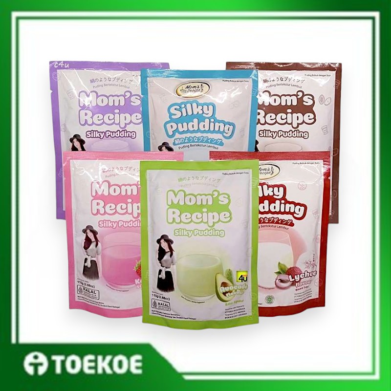

TOEKOE Mom's Recipe Forisa Silky Pudding Powder Pouch 110gr