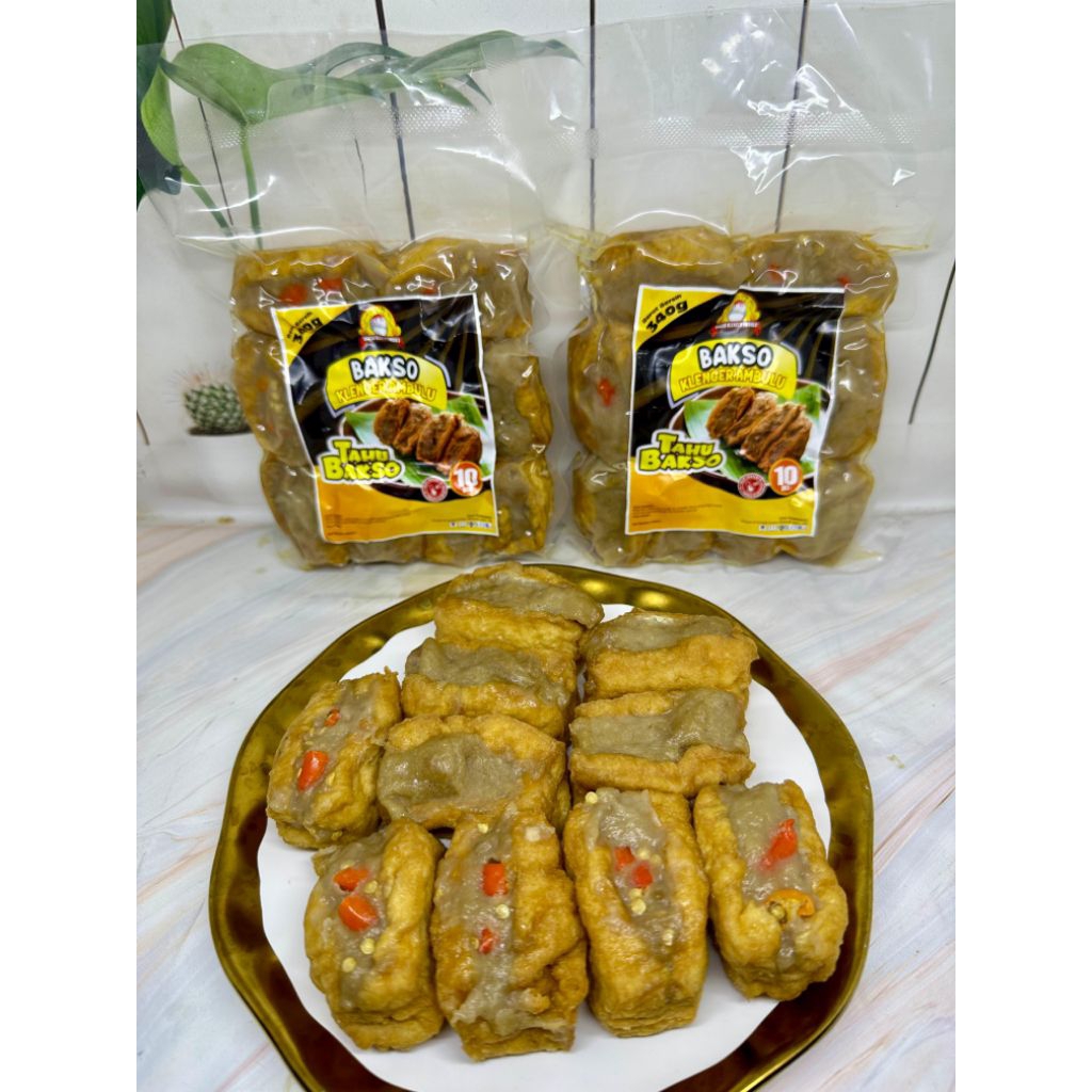 

tahu bakso mix