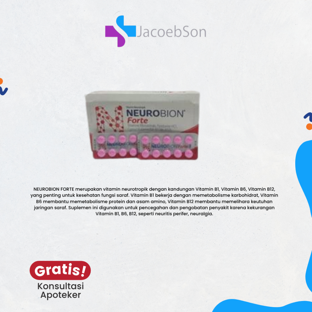 NEUROBION FORTE TABLET