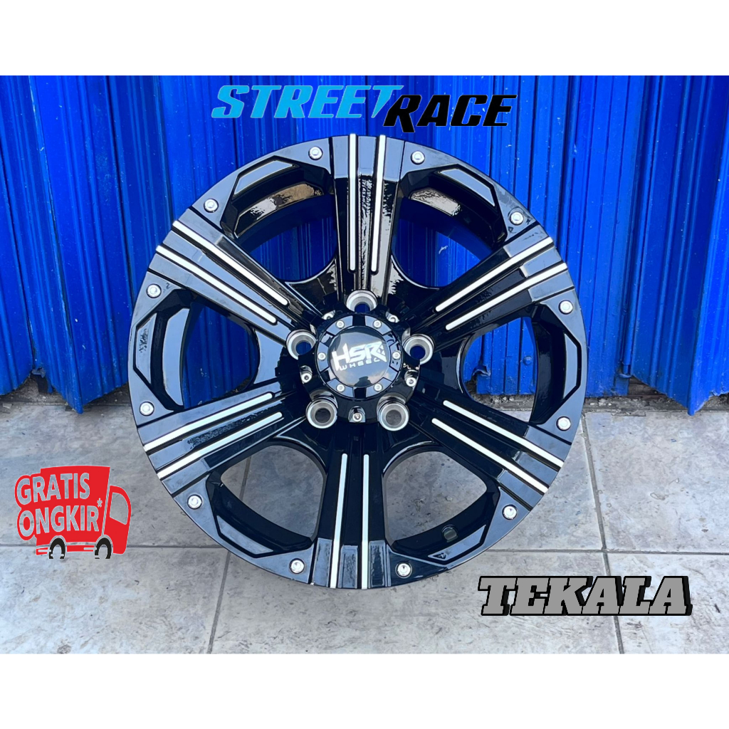 VELG MOBIL SEMI OFROAD COCOK UNTUK TERIOS HRV BRV TARUNA RUSH KONDE GRANDMAX