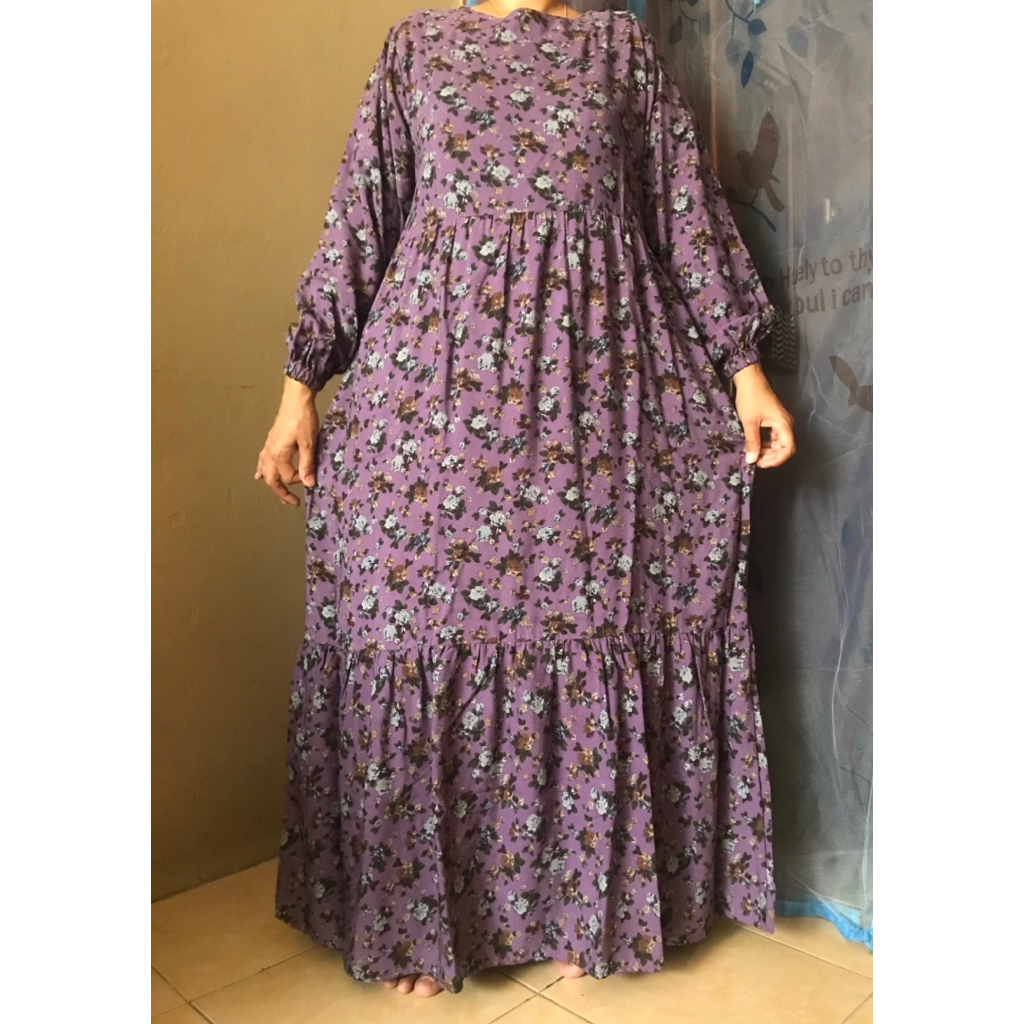 Daster Fuji Motif Bunga