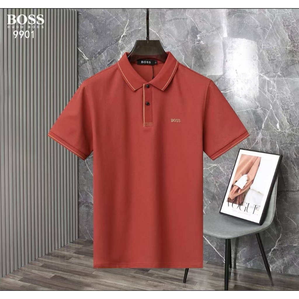KAOS KERAH PRIA BRANDED IMPORT