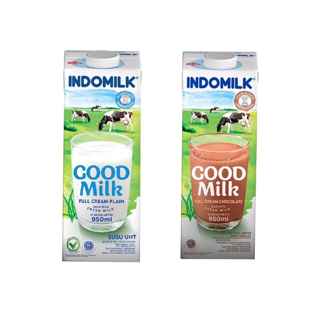 

Susu cair indomilk 1L