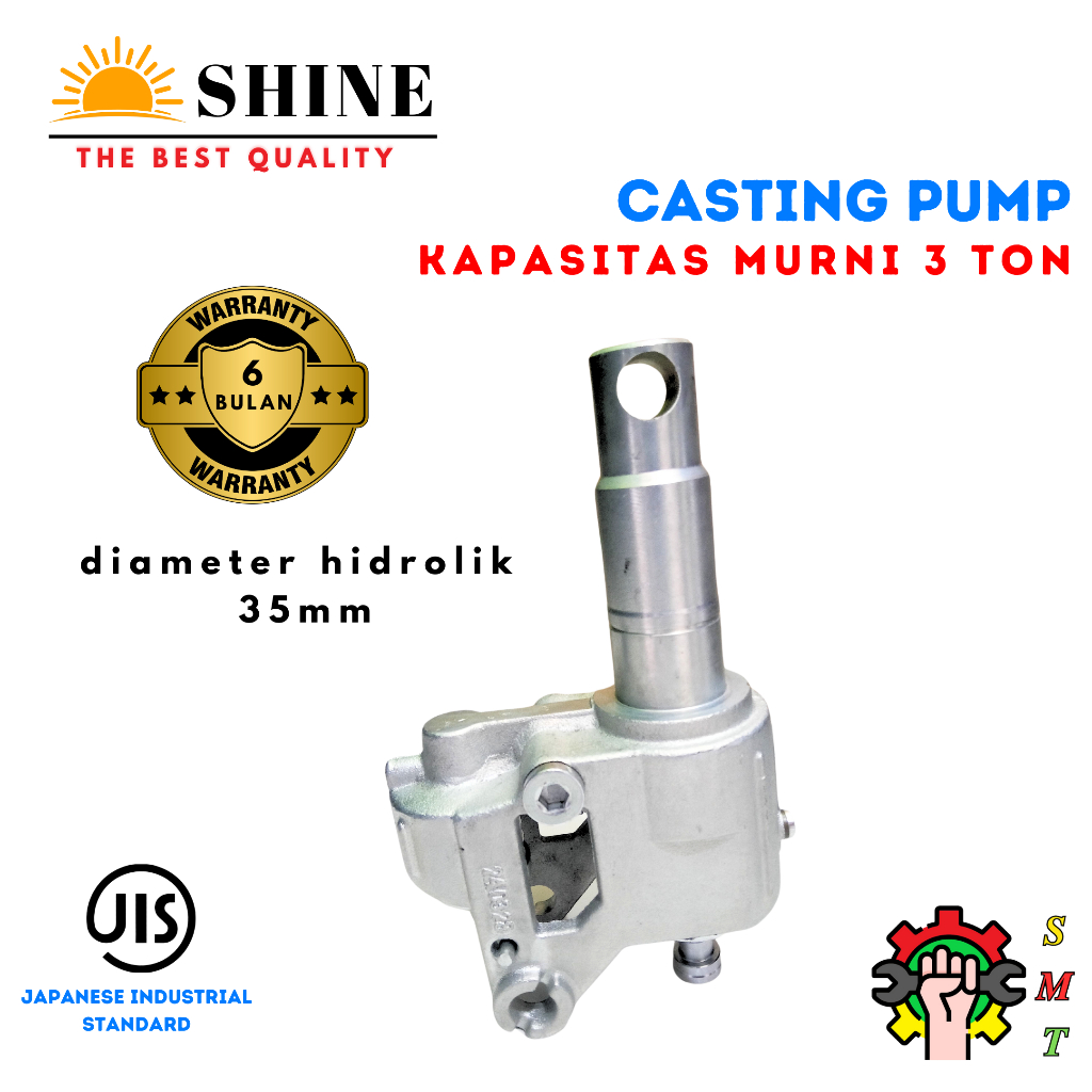Hydraulic Pump Hand Pallet 3 Ton / Tabung Oli / Tabung Hidrolik Oil Cylinder Hand Pallet 3T/ Casting
