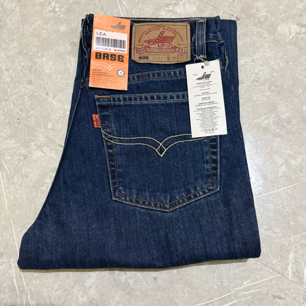 celana panjang Lea original 606.17.11 Regular tidak melar